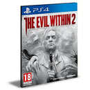 THE EVIL WITHIN 2 PS4 e PS5 MÍDIA DIGITAL