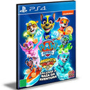 A Patrulha Canina os Cachorrinhos Poderosos Salvam a Baía Da Aventura PS4 e PS5 MÍDIA DIGITAL