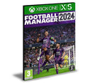 Football Manager 2024 Console Xbox Series X|S Mídia Digital