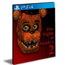 Five Nights at Freddy's 2 Ps4 e Ps5 Psn Mídia Digital