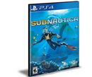 Subnautica Ps4 e Ps5 Mídia Digital