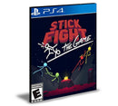 Stick Fight The Game Ps4 e Ps5 Mídia Digital