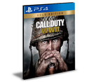Call Of Duty WW2 Gold Edition Ps4 e Ps5 Mídia Digital