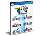 FINAL FANTASY I–VI Bundle Ps4 Psn Mídia Digital