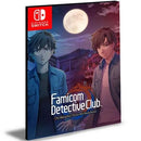 Famicom Detective Club The Girl Who Stands Behind Nintendo Switch Mídia Digital