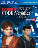 Residente Evil Code Veronica X Ps4 e Ps5 Mídia Digital Psn