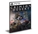 Crimson Desert Deluxe Edition Ps5 Mídia Digital