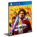 Yakuza Like a Dragon Hero Edition Ps4 e Ps5 Mídia Digital