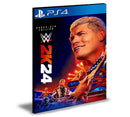 WWE 2K24 Edição Digital Cross-Gen PS4 & PS5 Mídia Digital