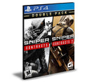 SNIPER GHOST WARRIOR CONTRACTS 1 & 2 DOUBLE PACK Ps4 e PS5 Mídia Digital