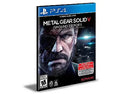 METAL GEAR SOLID V GROUND ZEROES Ps4 e Ps5 Mídia Digital