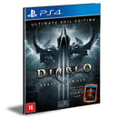 DIABLO 3 REAPER OF SOULS ULT. EVIL ED. PORTUGUÊS Ps4 e Ps5 Mídia Digital