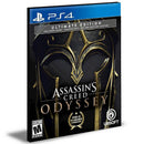 Assassin's Creed Odyssey Ultimate Edition Ps4 e Ps5 Mídia Digital