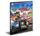 Patrulha Canina Grand Prix Ps4 e Ps5 Mídia Digital