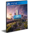 Cities Skylines Mayor's Edition Ps4 e Ps5 Mídia Digital