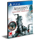 Assassin's Creed III Remastered Ps4 e Ps5 Mídia Digital