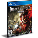 Attack On Titan Ps4 e Ps5 Mídia Digital