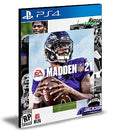 MADDEN NFL 21 Ps4 e Ps5 Mídia Digital