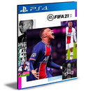 FIFA 21 Inglês Ps4 e Ps5 Psn Mídia Digital