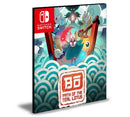 Bō Path of the Teal Lotus Nintendo Switch Mídia Digital