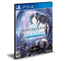 Monster Hunter World Iceborne Master Edition PS4 e PS5 MÍDIA DIGITAL