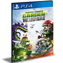 Plants Vs Zombies Garden Warfare Ps4 e Ps5 Psn Mídia Digital