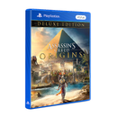 ASSASSIN'S CREED ORIGINS EDIÇÃO DELUXE - PS4