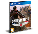 Sniper Elite Resistance Ps4 Mídia Digital