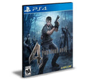 Resident Evil 4 (2005) Ps4 e PS5 Mídia Digital