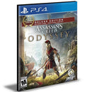 Assassin's Creed Odyssey Deluxe Edition Ps4 e Ps5 Mídia Digital