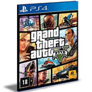 Gta V - Ps4 e Ps5 - Grand Theft Auto V 5 - Mídia Digital