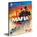 Mafia Definitive Edition PS4 e PS5 MÍDIA DIGITAL