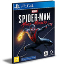 MARVELS SPIDER-MAN MILES MORALES PS4 PSN MÍDIA DIGITAL