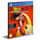 DRAGON BALL Z KAKAROT PS4 e PS5 MÍDIA DIGITAL