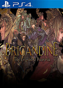 Brigandine: The Legend of Runersia PS4 MÍDIA DIGITAL