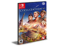 SID MEIER'S CIVILIZATION VI NINTENDO SWITCH Mídia Digital