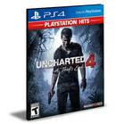 Uncharted 4 A Thief’S End PS4 e PS5 MÍDIA DIGITAL