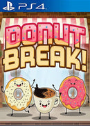 Donut Break PS4 MÍDIA DIGITAL