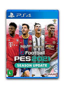eFootball Pes 2021 - Playstation 4 Mídia Digital + Option File (Vitalicio) – Patch Completo 2026