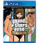 Grand Theft Auto: The Trilogy The Definitive Edition GTA PS4 midia digital