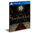 Resident Evil Ps4 e PS5 Mídia Digital