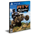 ATV Renegades Ps4 e PS5 Mídia Digital