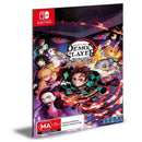 Demon Slayer Kimetsu no Yaiba The Hinokami Chronicles Nintendo Switch Mídia Digital