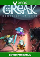 Greak: Memories of Azur  XBOX ONE MÍDIA DIGITAL