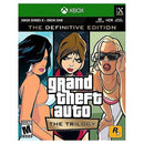 Gta - Grand Theft Auto: The Trilogy The Definitive Edition Xbox One Mídia Digital