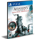 Assassin's Creed 3 III Remastered Ps4 e Ps5 Mídia Digital