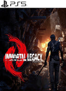 Immortal Legacy: The Jade Cipher PS5 MÍDIA DIGITAL