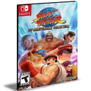 Street Figther 30th NIntendo Switch Mídia Digital
