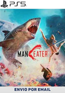 Maneater PS5 midia digital