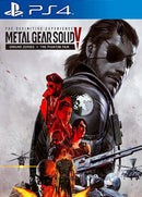 Metal gear solid v: the definitve experience PS4 midia digital